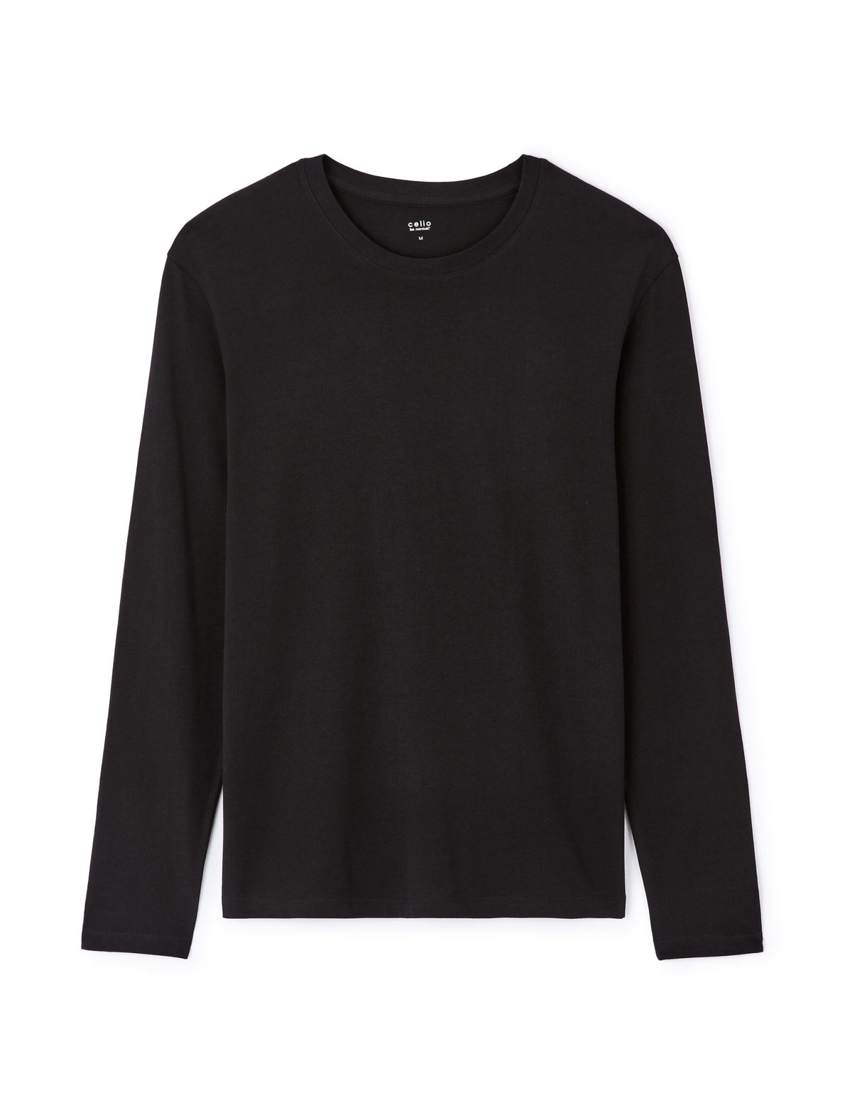 Long Sleeves Tshirt - Black