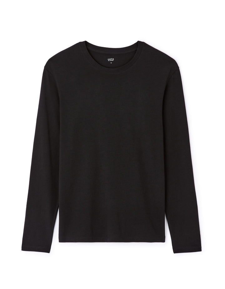 Long Sleeves Tshirt - Black