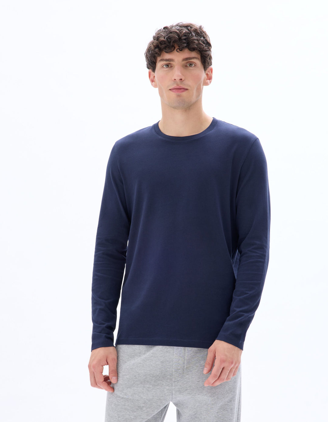 Long Sleeves Tshirt - Blue
