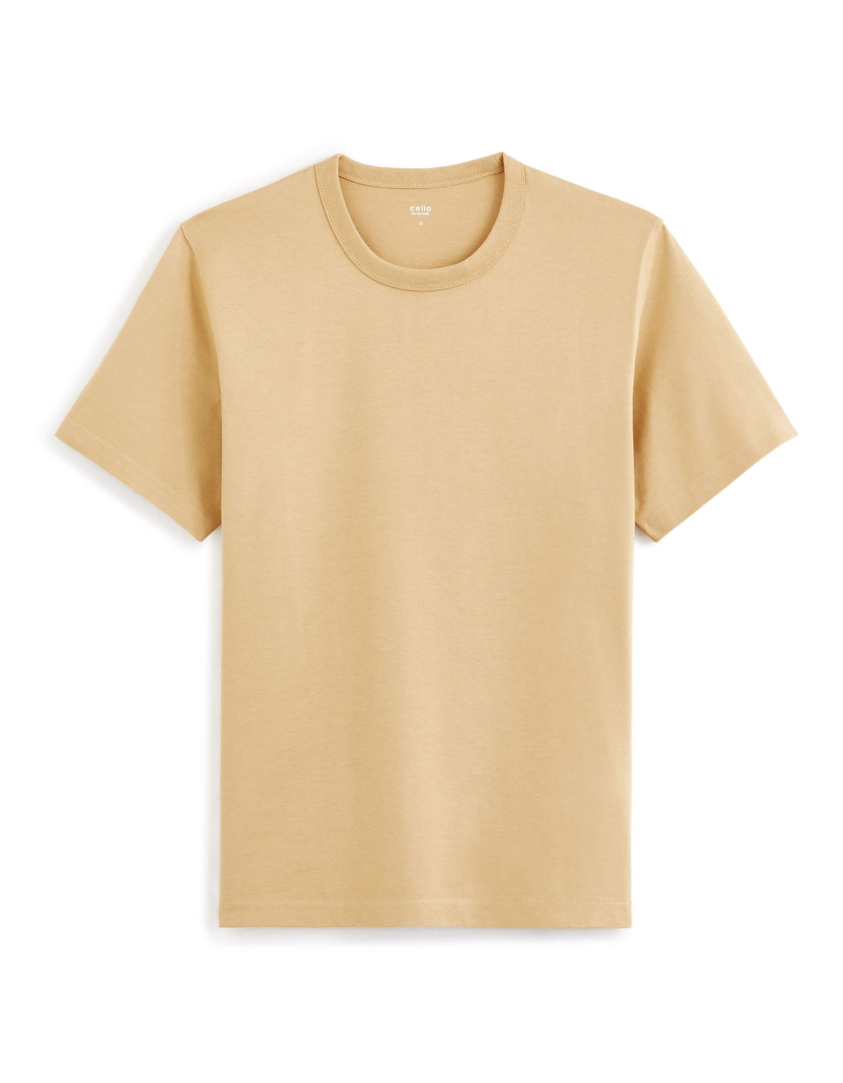 Short sleeves TShirt - Caffe Latte