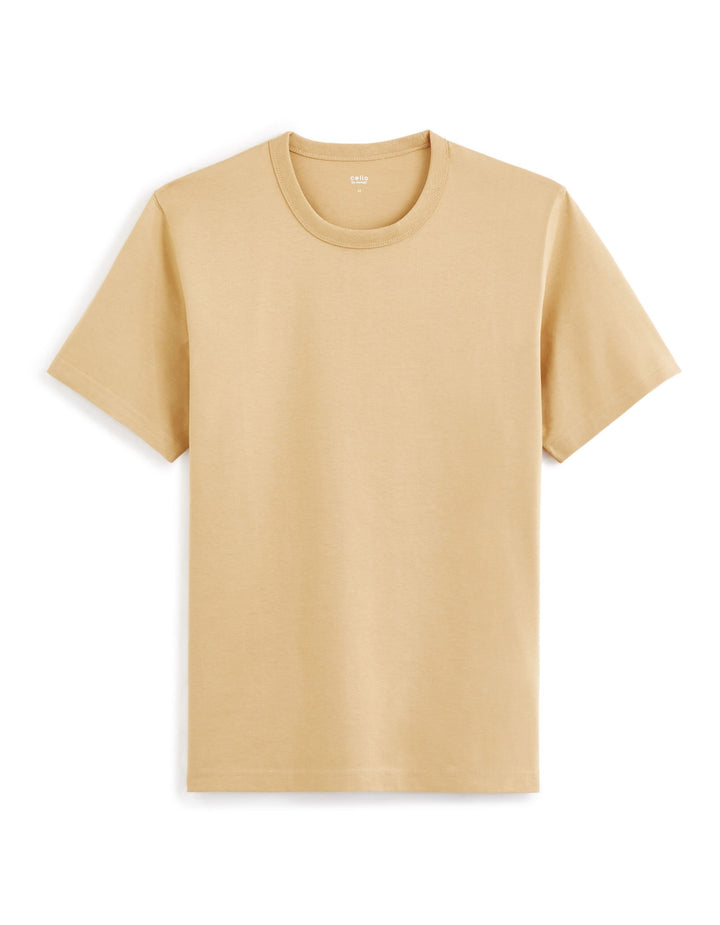 Short sleeves TShirt - Caffe Latte