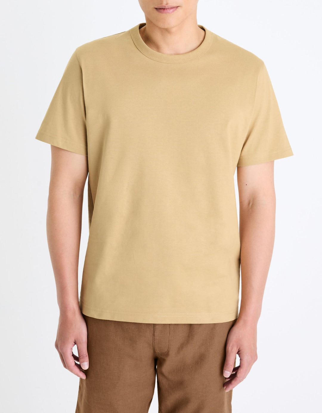 Short sleeves TShirt - Caffe Latte