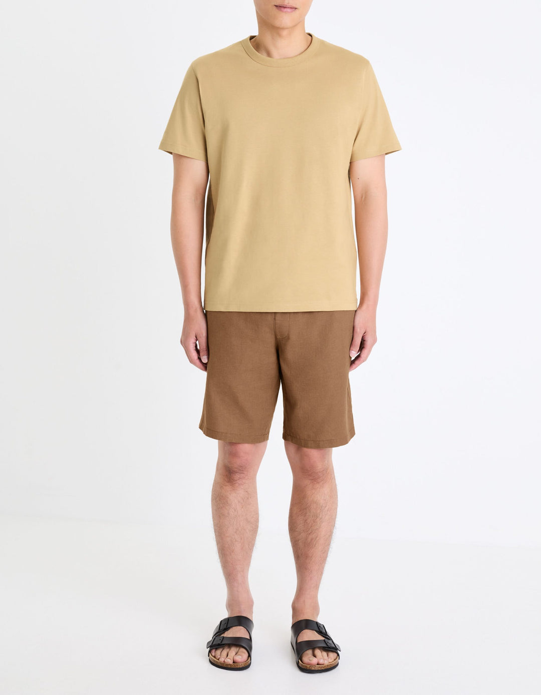 Short sleeves TShirt - Caffe Latte