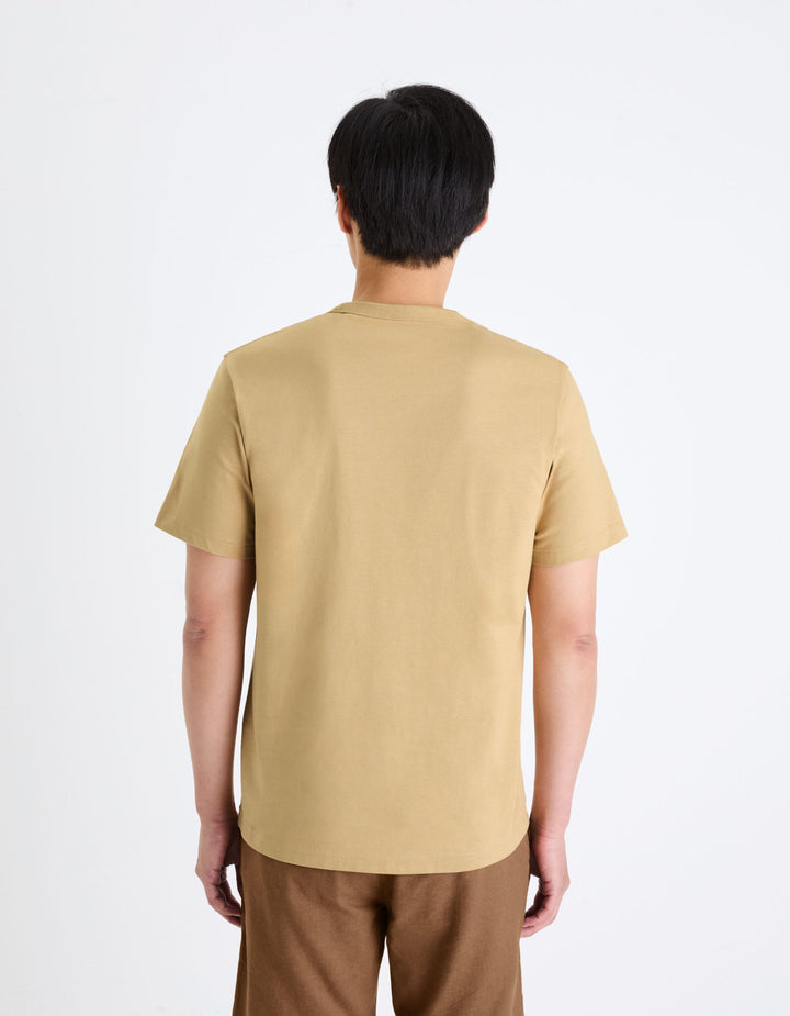 Short sleeves TShirt - Caffe Latte