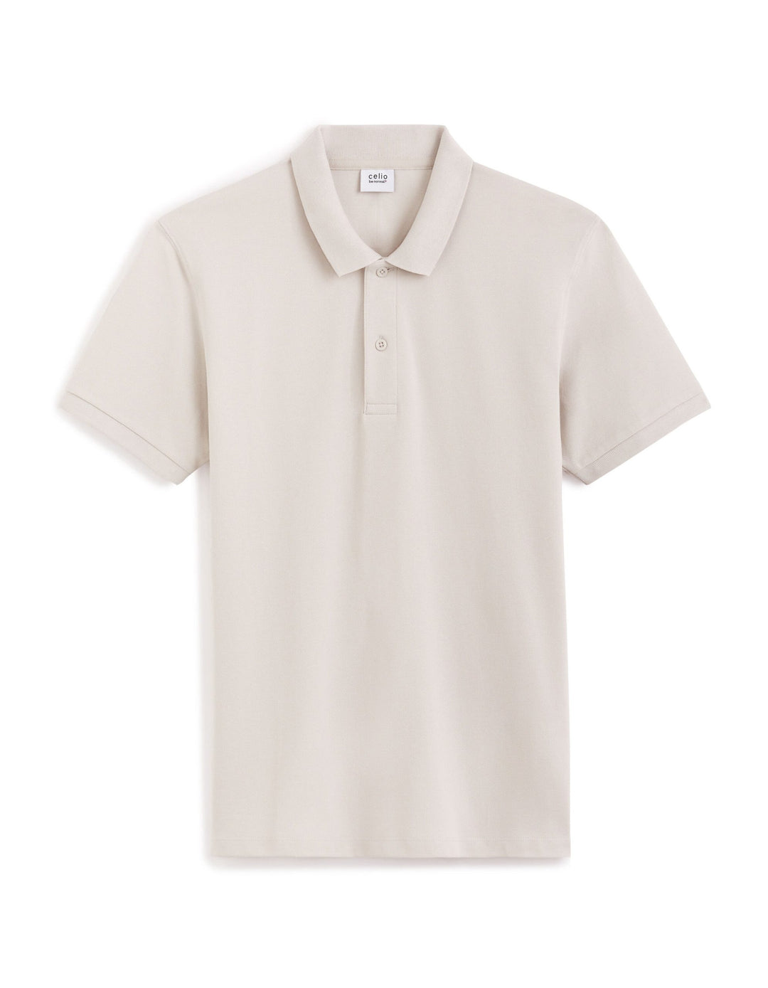Short Sleeves Polos - Gris 12