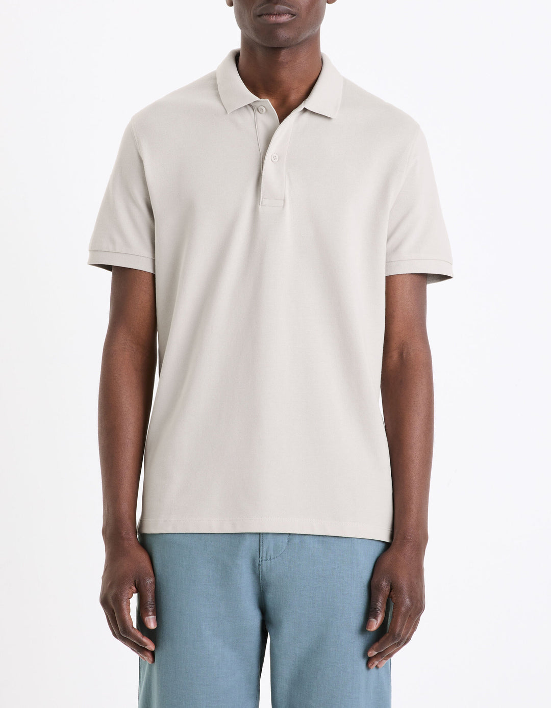 Short Sleeves Polos - Gris 12