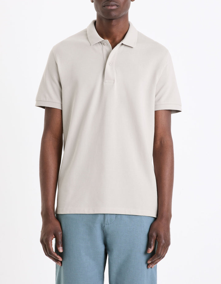 Short Sleeves Polos - Gris 12