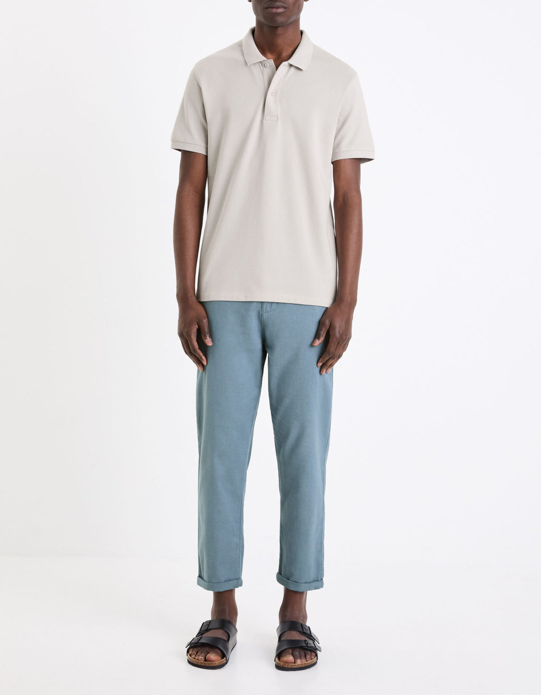Short Sleeves Polos - Gris 12