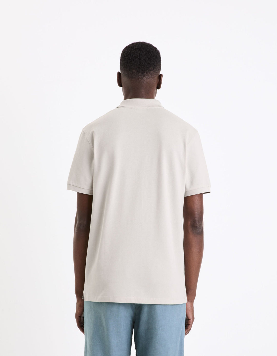 Short Sleeves Polos - Gris 12