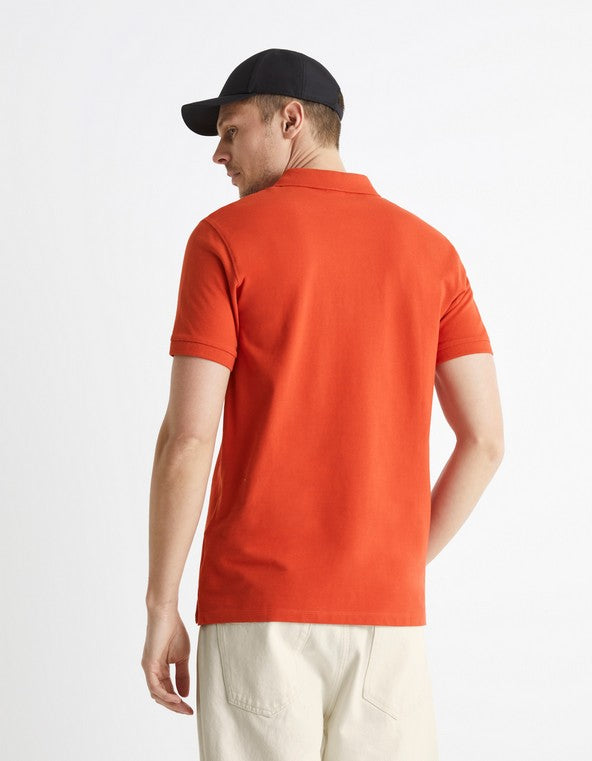 Short Sleeves Polo - Red