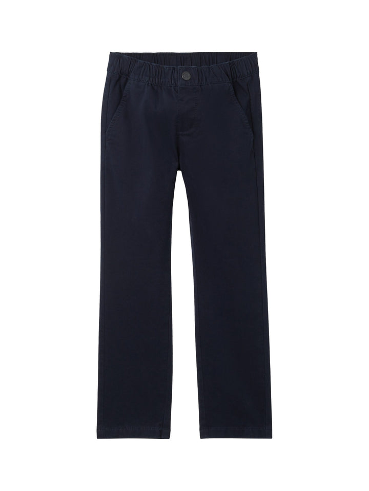 Basic chinos - Blue