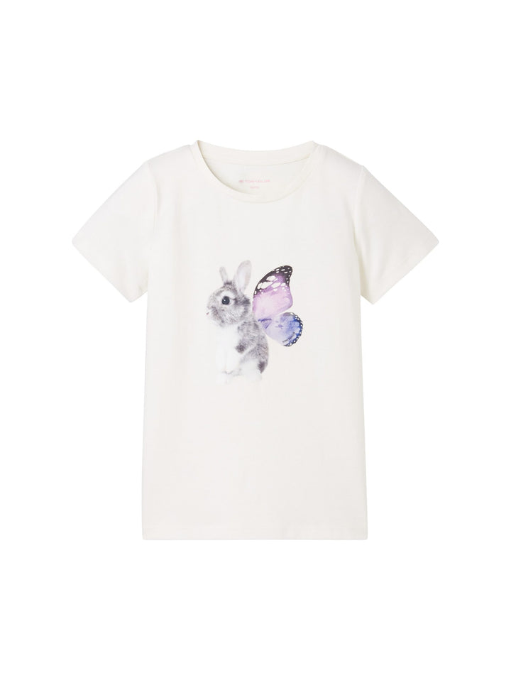 Organic cotton t-shirt - White