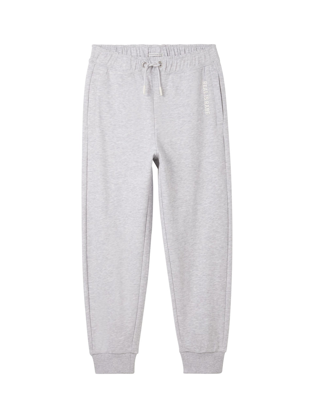 Sweat pants with organic cotton - Gray