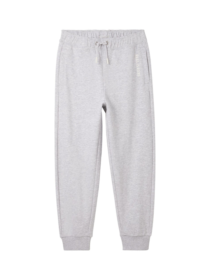 Sweat pants with organic cotton - Gray