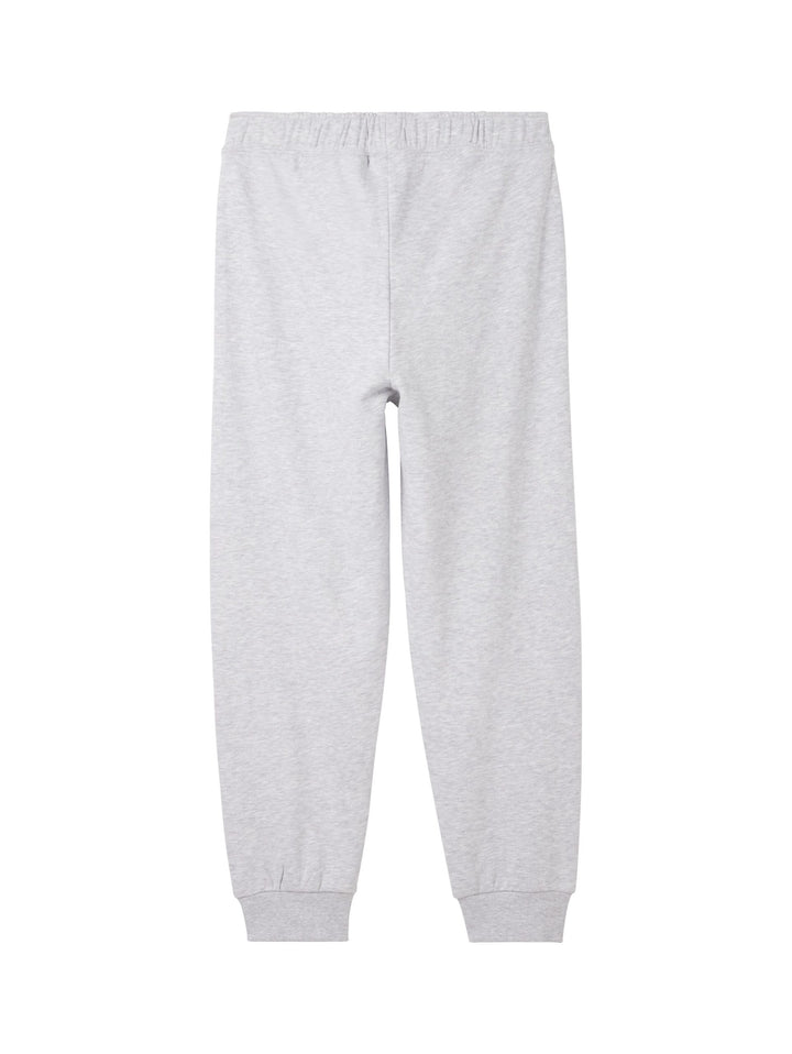 Sweat pants with organic cotton - Gray