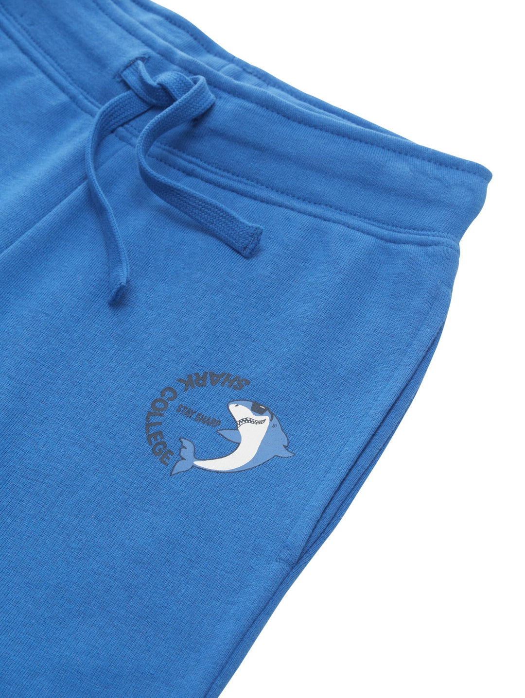 Sweatpants with organic cotton - Blue