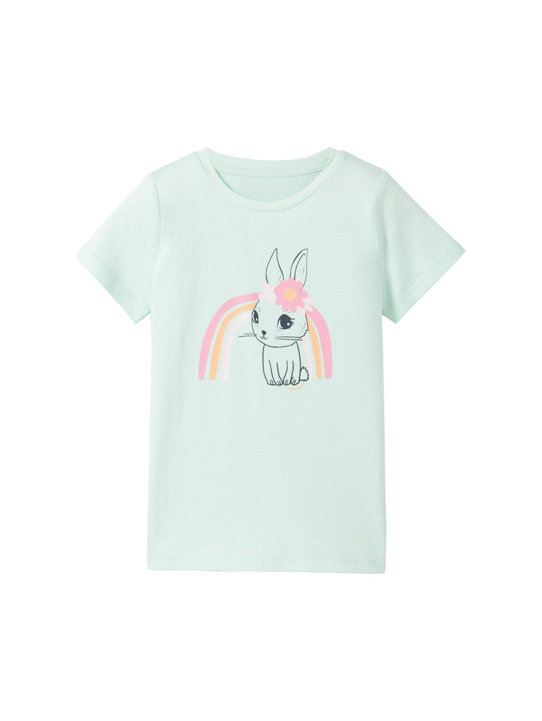 T-shirt with a motif print - Green