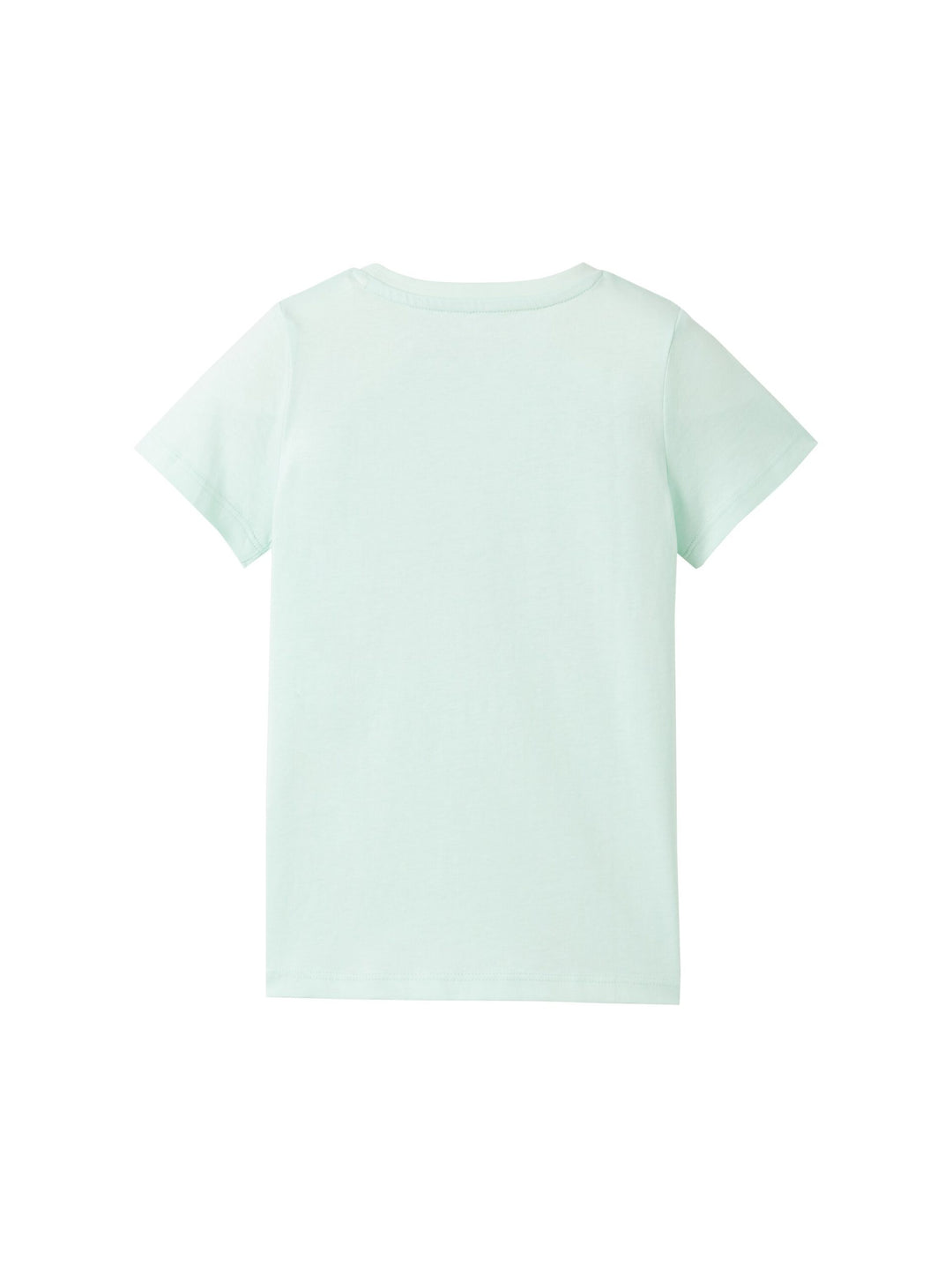 T-shirt with a motif print - Green