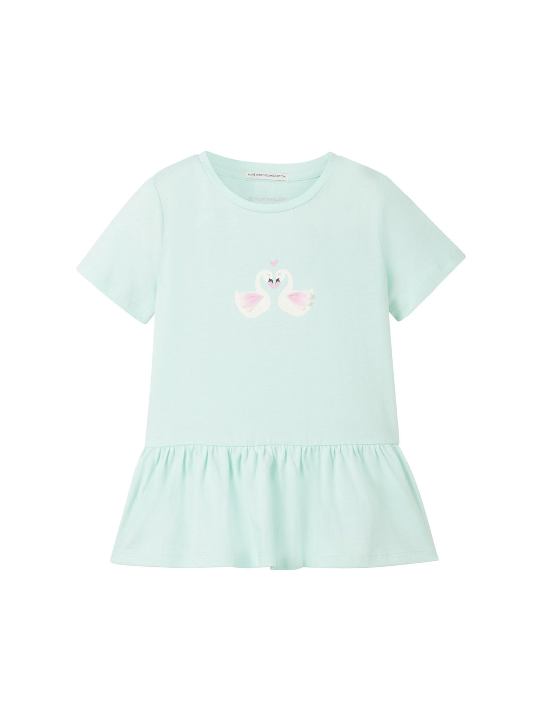 Organic cotton t-shirt - Green