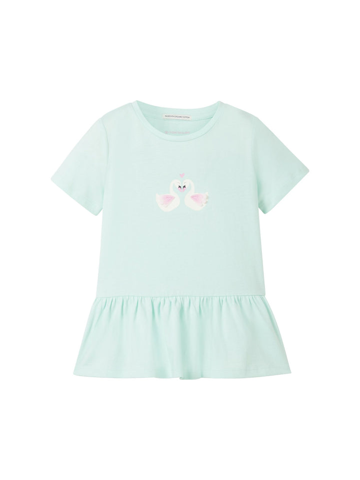 Organic cotton t-shirt - Green