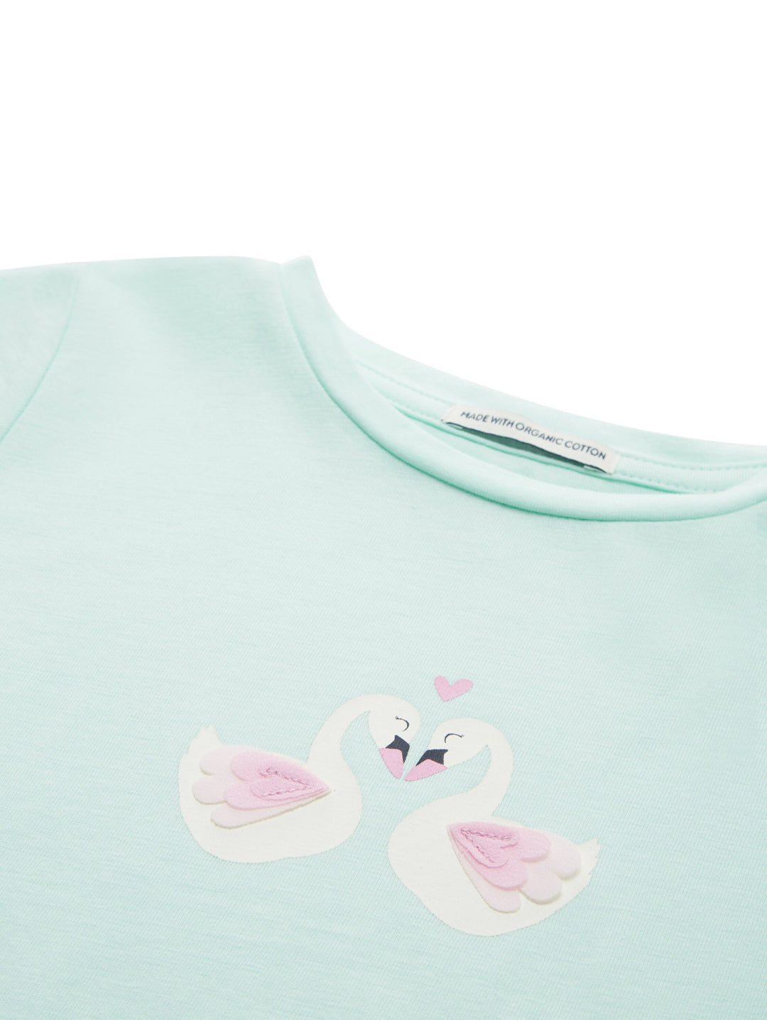 Organic cotton t-shirt - Green