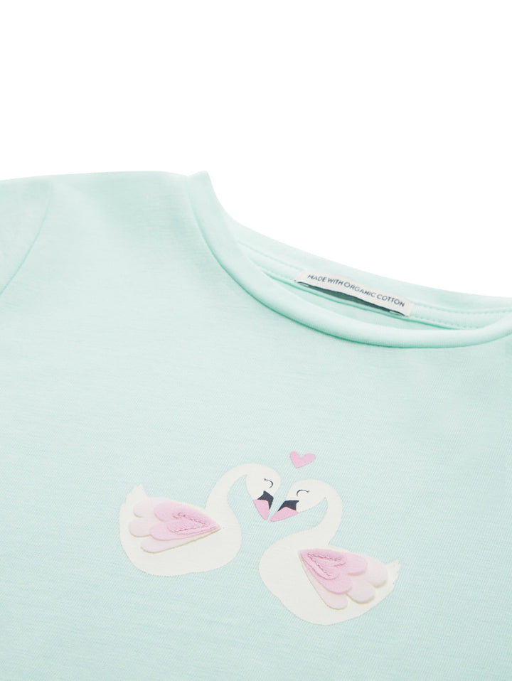 Organic cotton t-shirt - Green