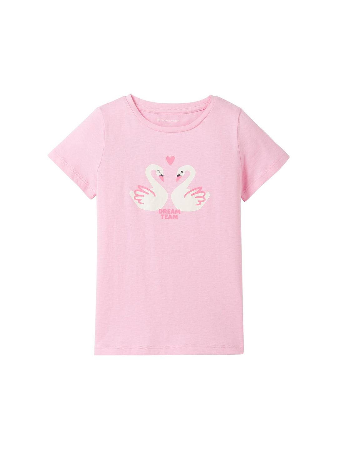 T-shirt with a motif print - Pink