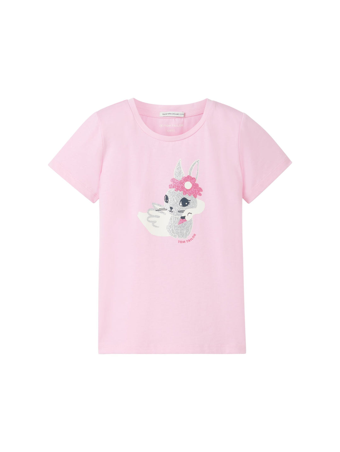 Organic cotton t-shirt - Pink