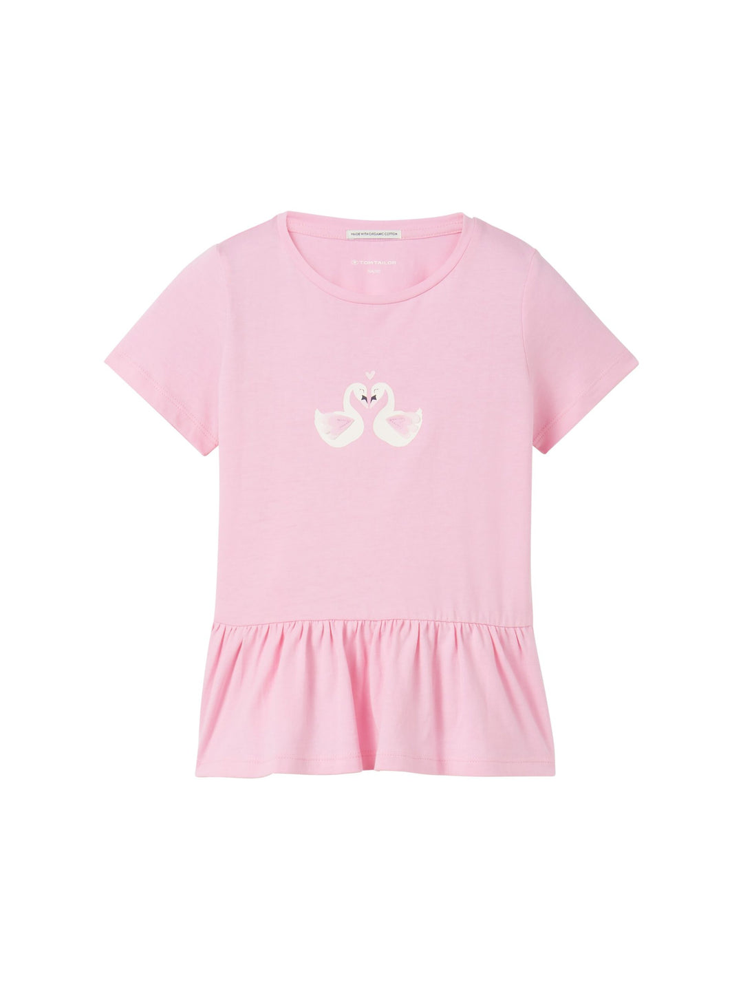 Organic cotton t-shirt - Pink