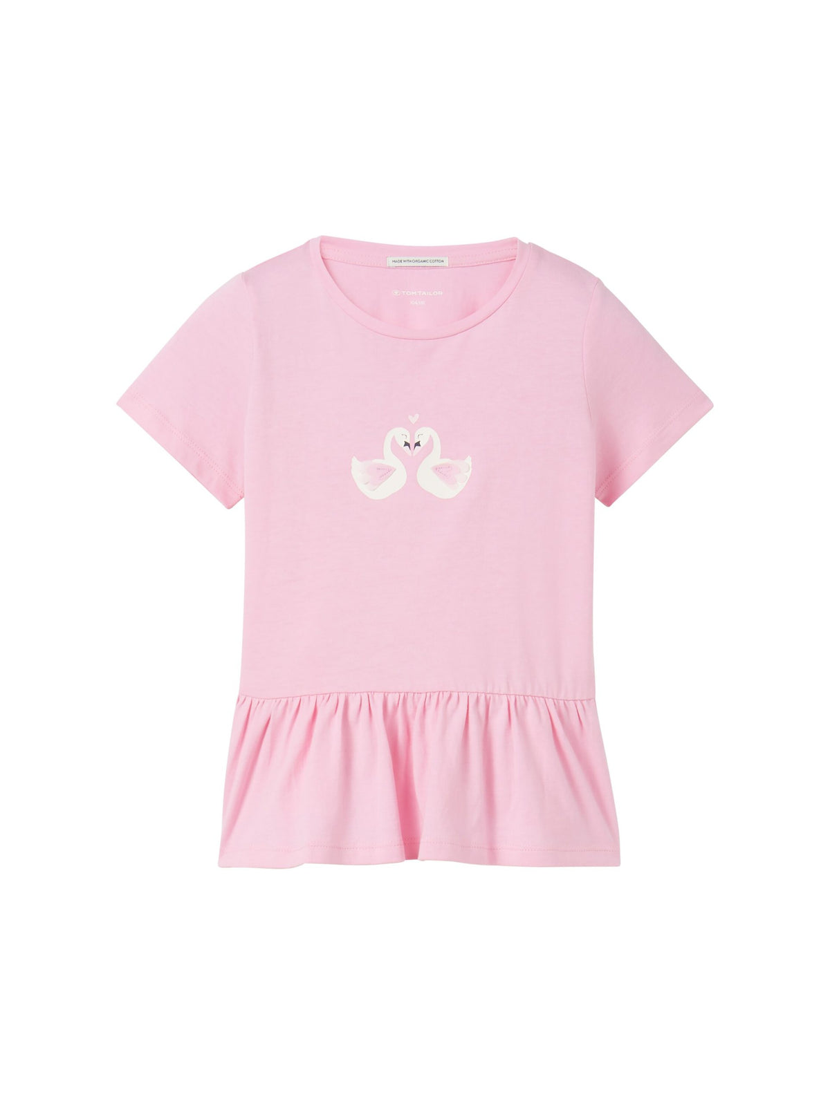 Organic cotton t-shirt - Pink