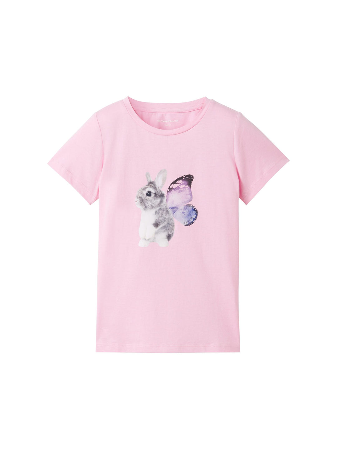 Organic cotton t-shirt - Pink