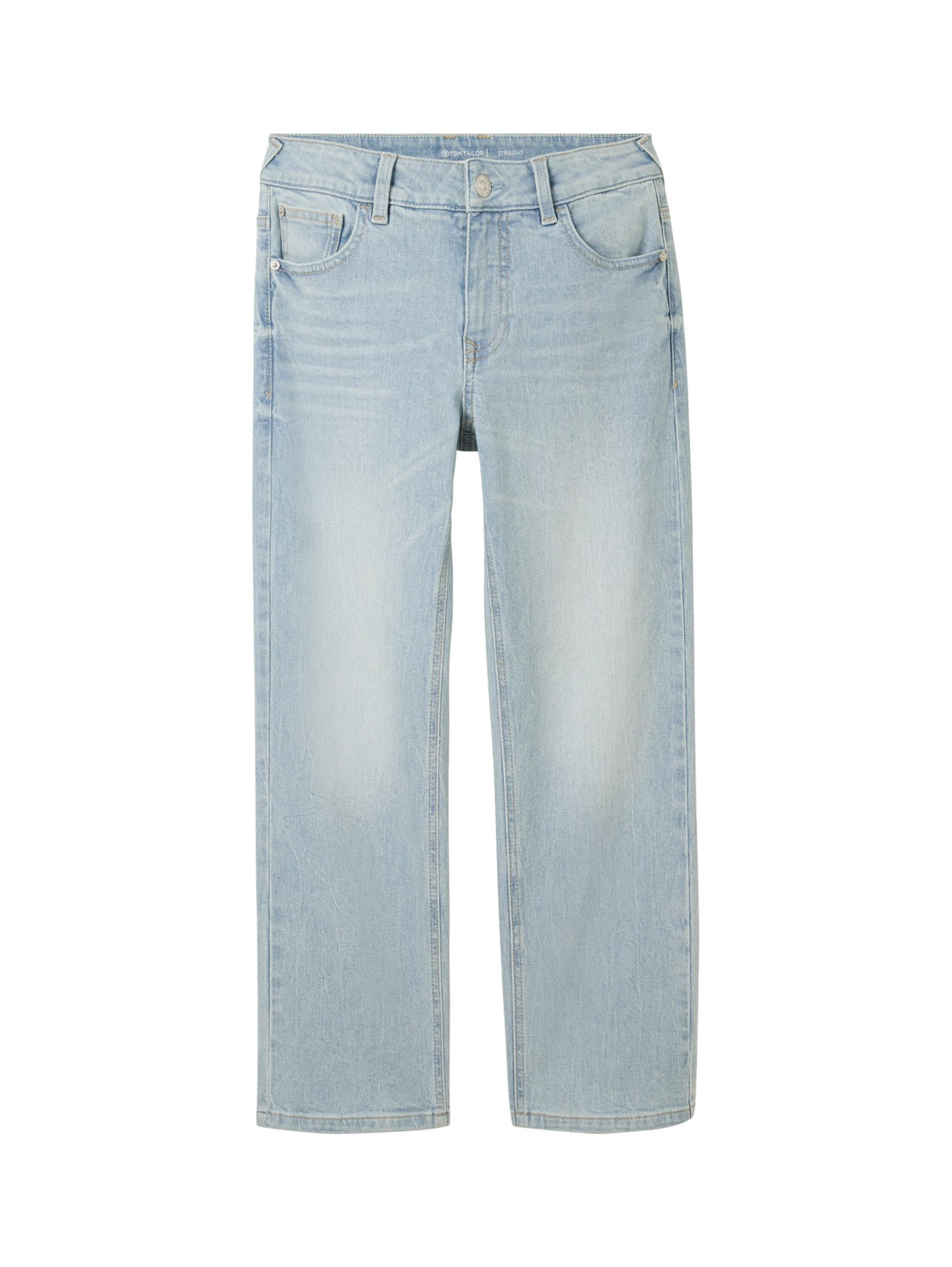Straight jeans with organic cotton - Blue