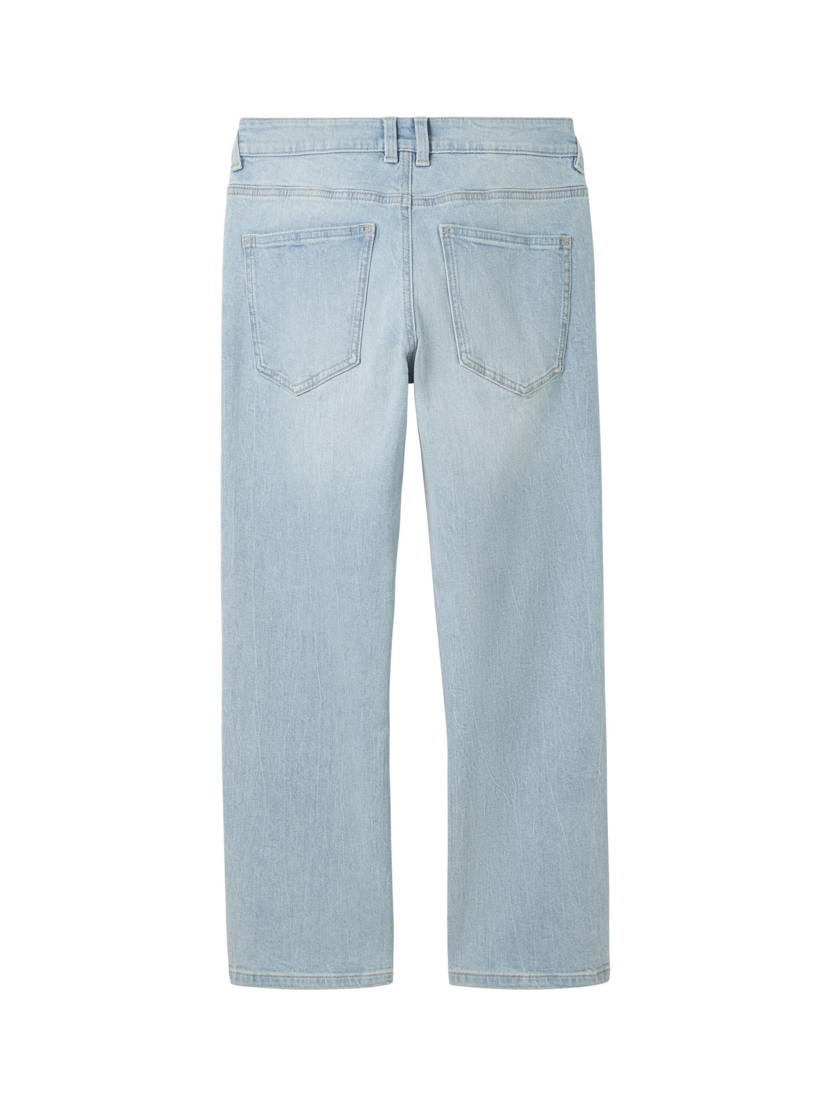 Straight jeans with organic cotton - Blue