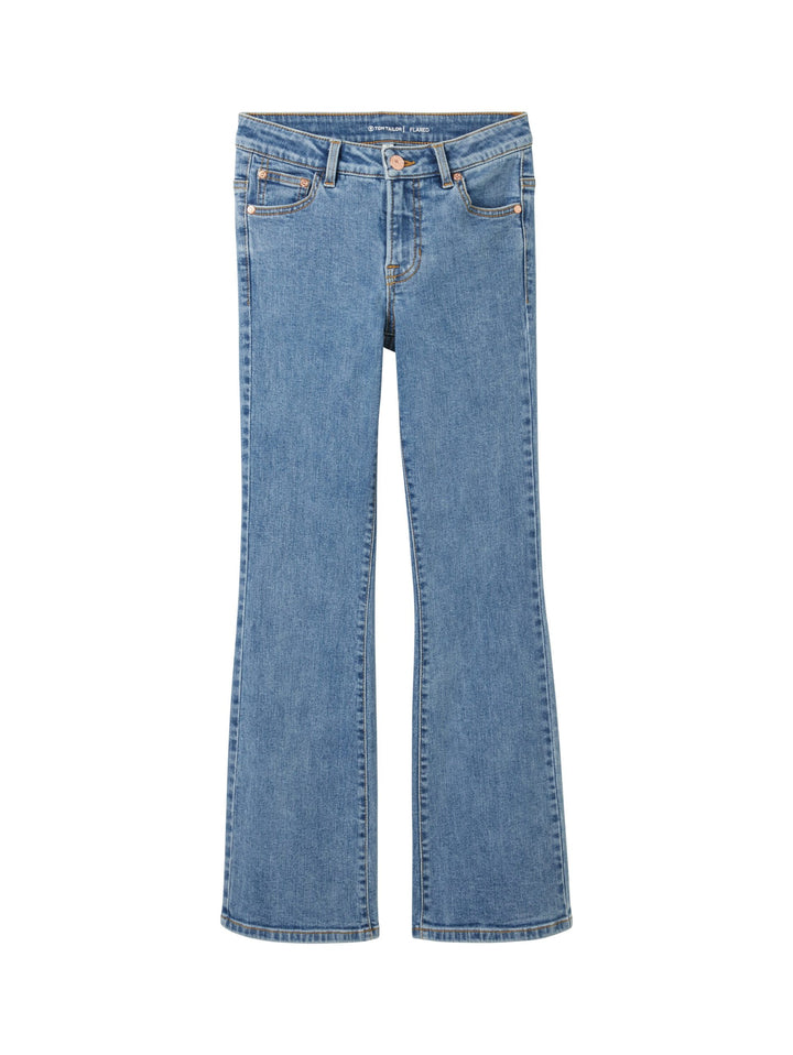 Boot-cut jeans - Blue
