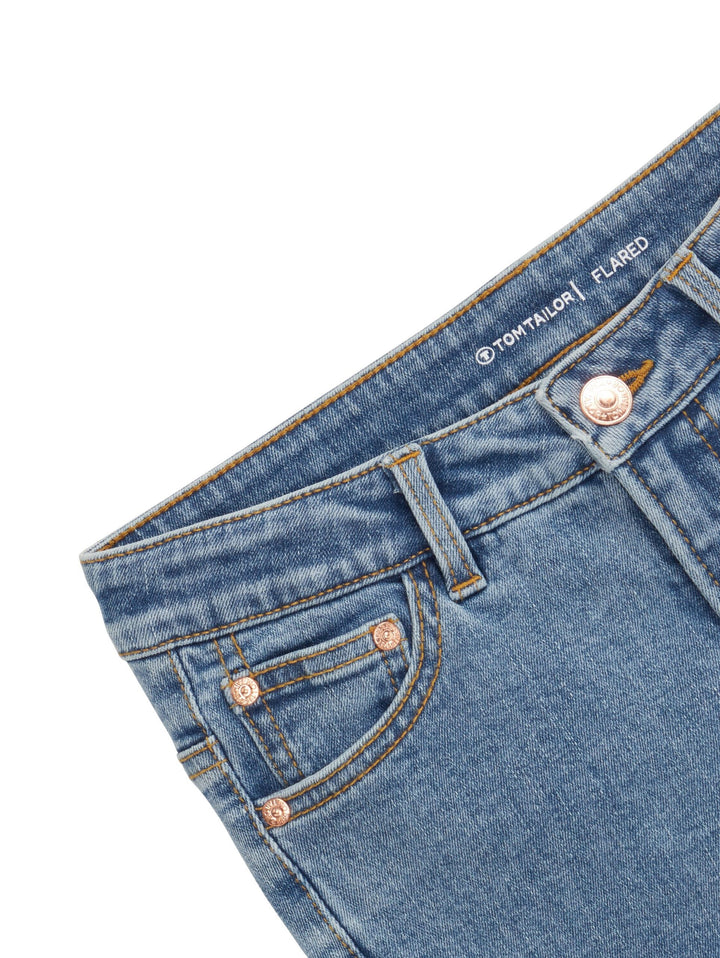 Boot-cut jeans - Blue