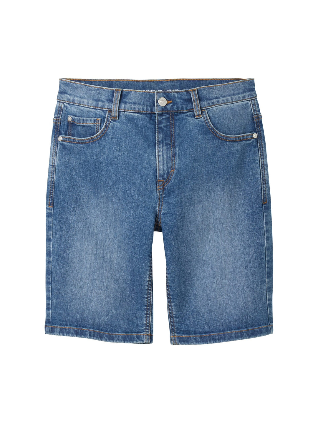 Jim Bermuda jeans - Blue