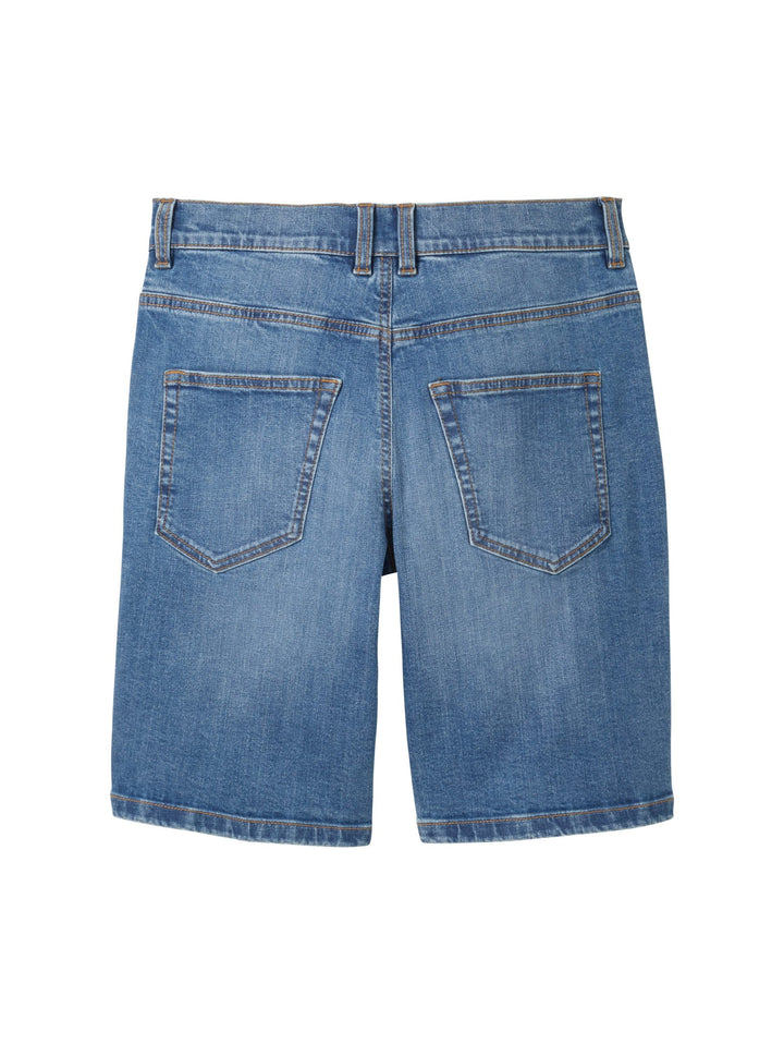 Jim Bermuda jeans - Blue