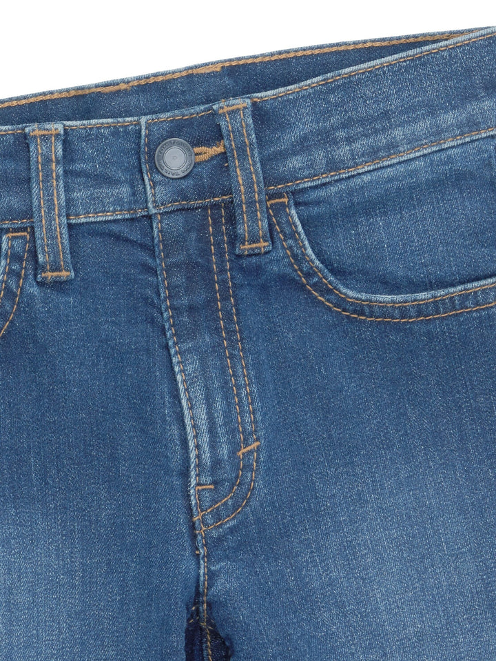 Jim Bermuda jeans - Blue