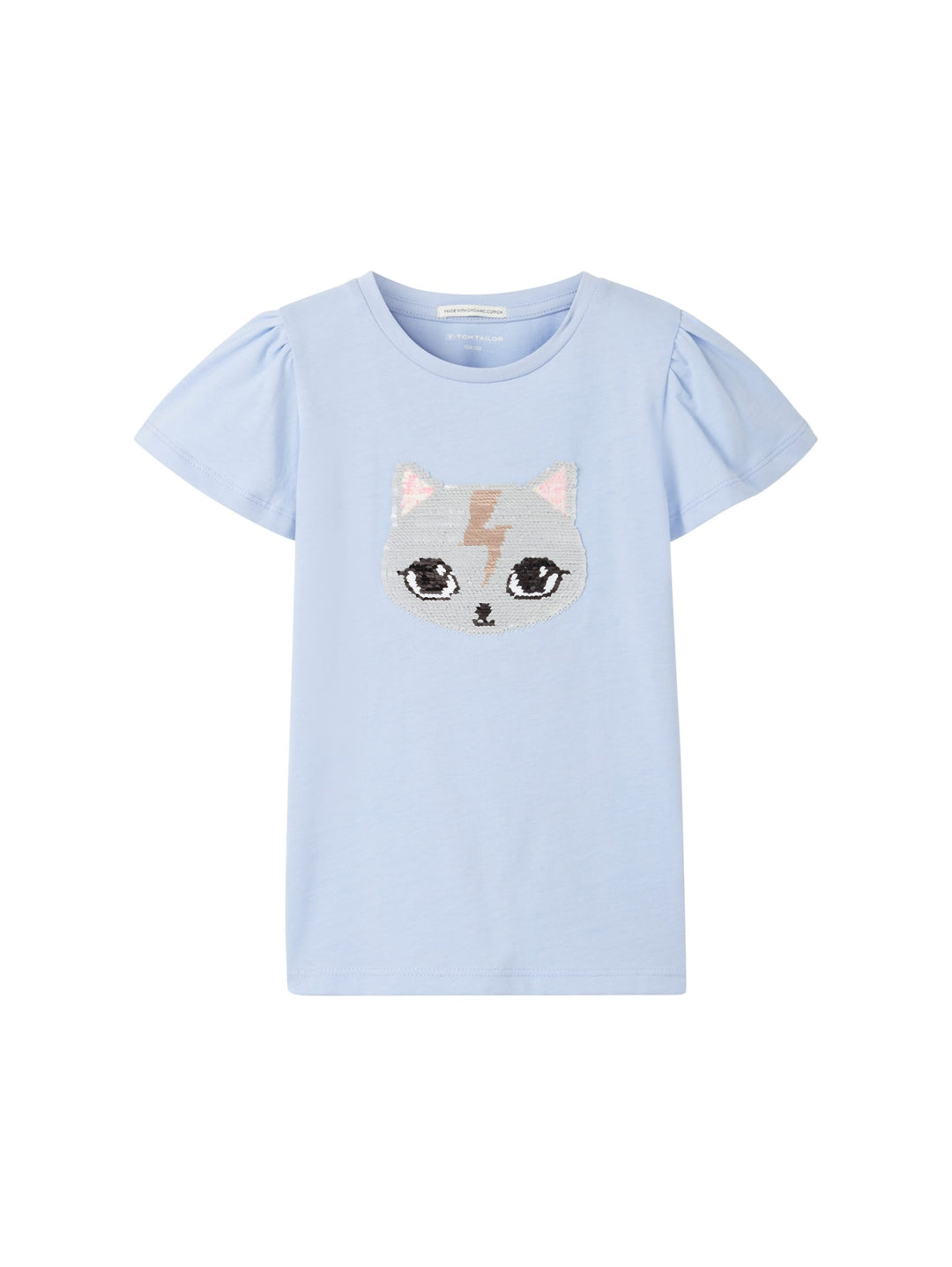 Organic cotton t-shirt - Blue