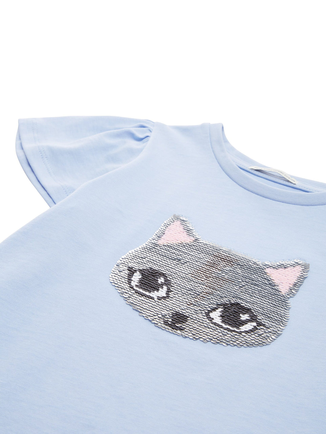 Organic cotton t-shirt - Blue