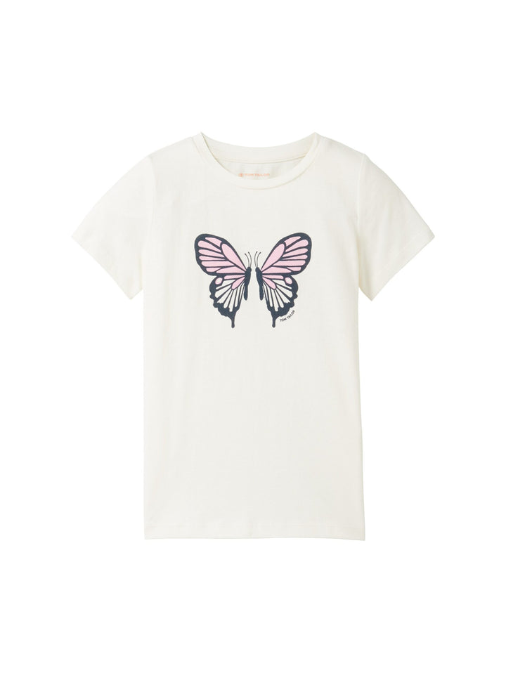 T-shirt with a print - White