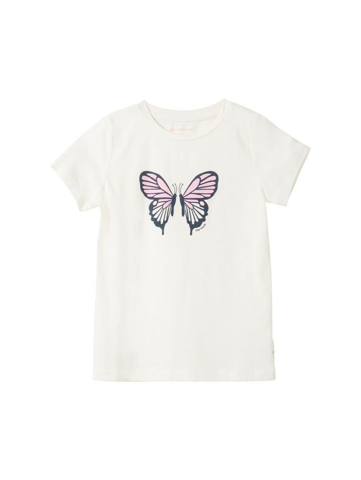 T-shirt with a print - White