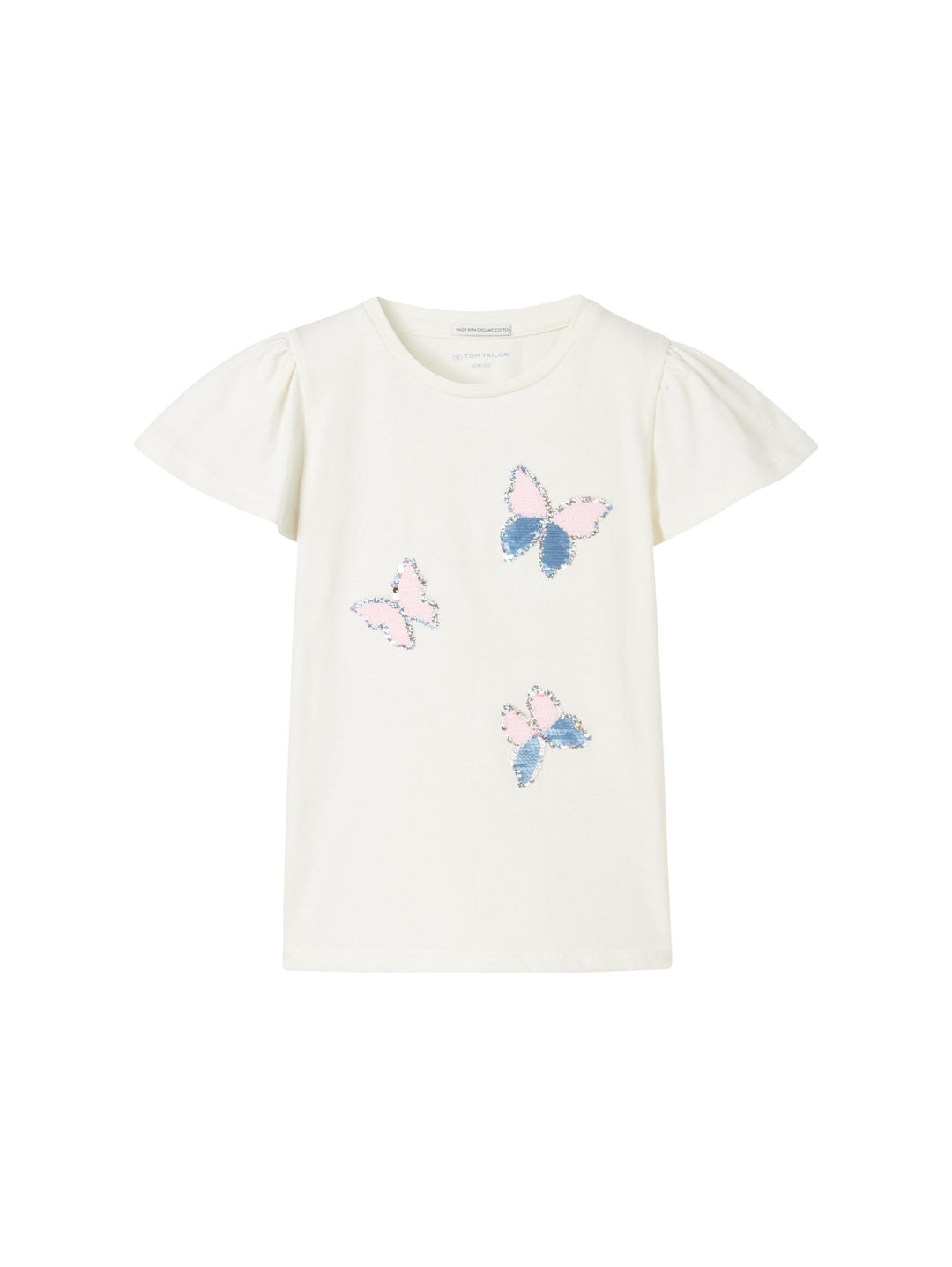 Organic cotton t-shirt - White
