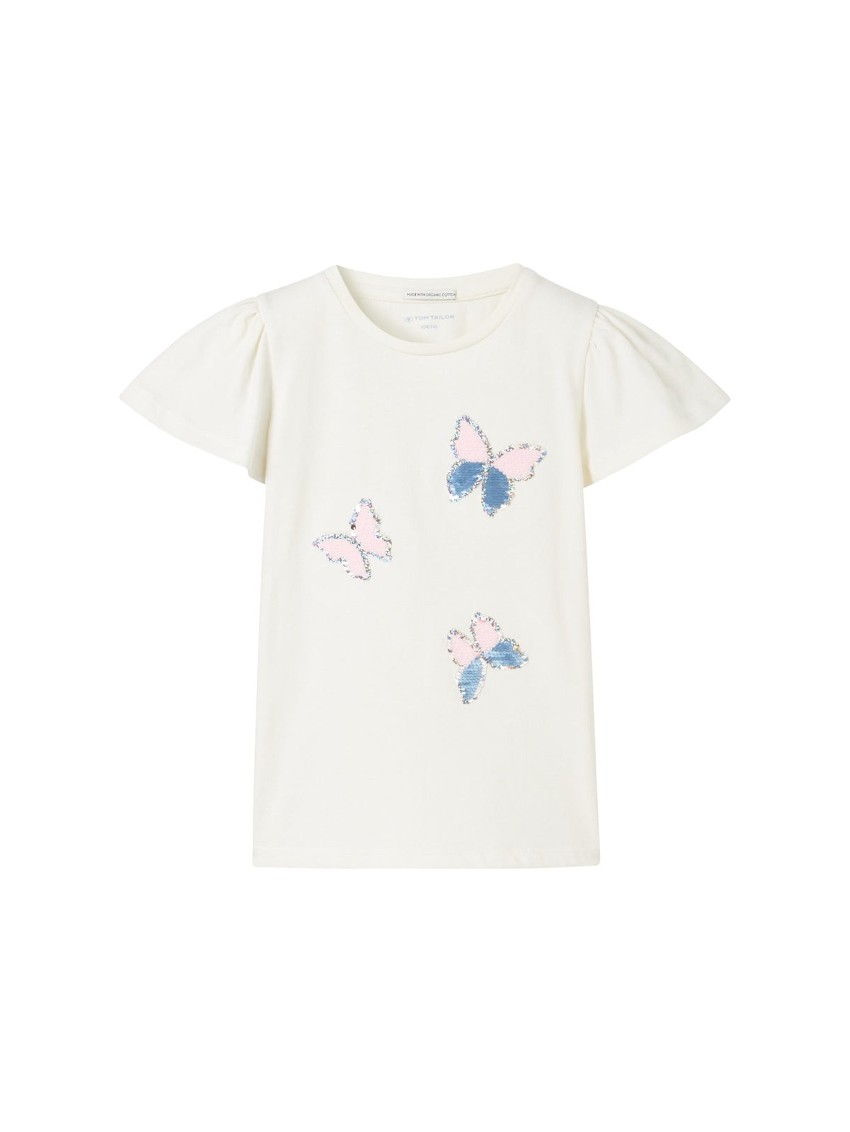 Organic cotton t-shirt - White