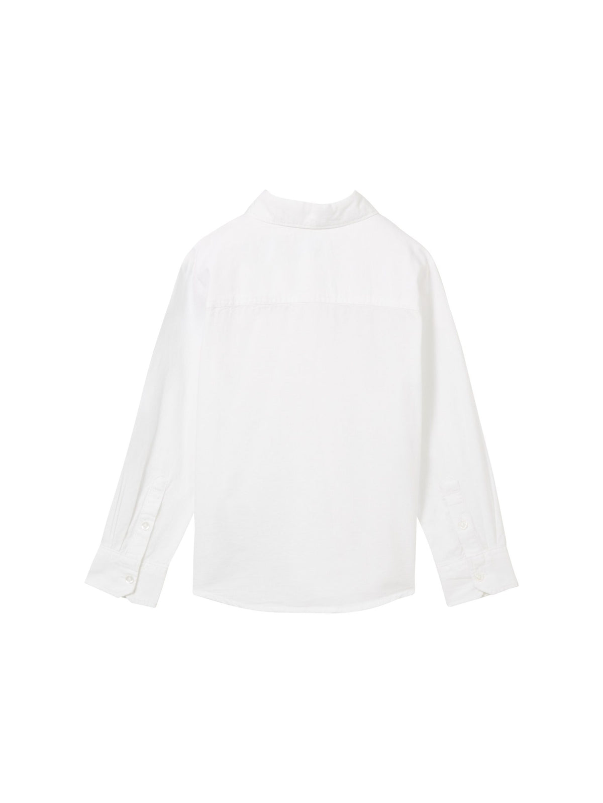 Basic shirt with recycled cotton - White