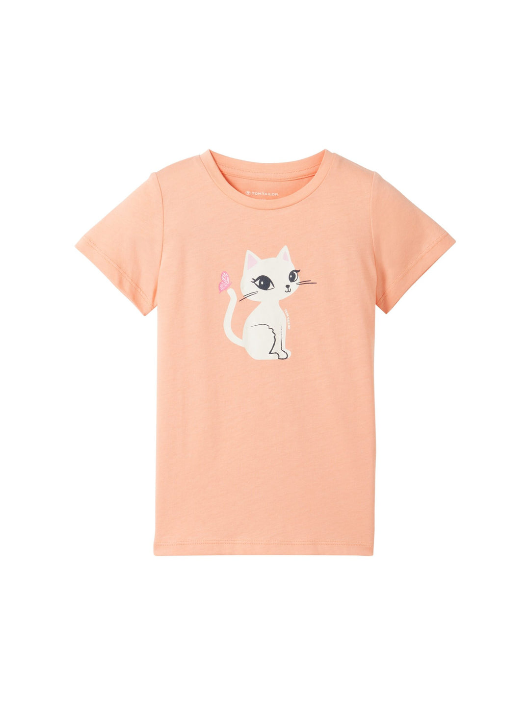 T-shirt with a print - Orange
