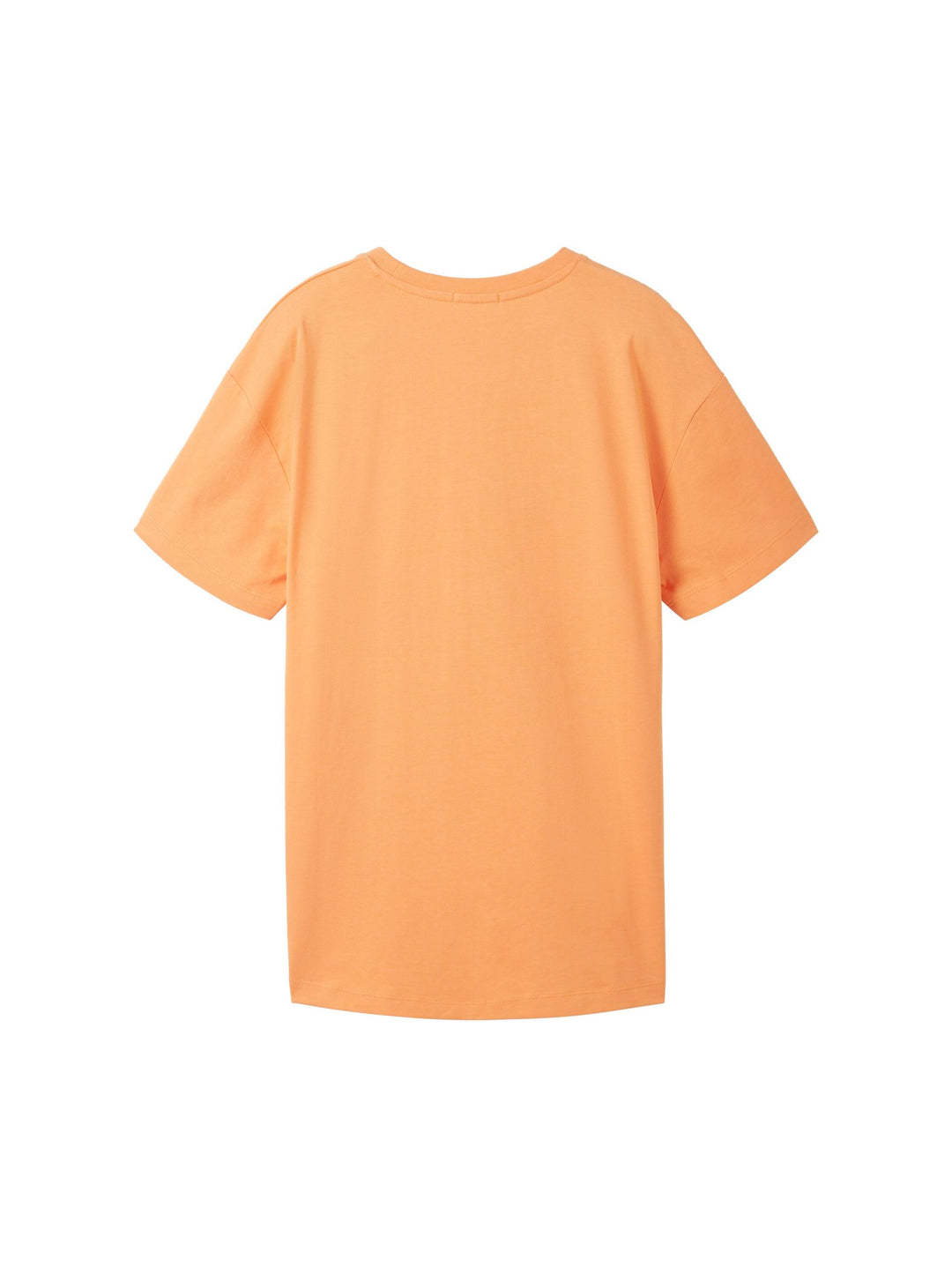 Organic cotton t-shirt - Orange