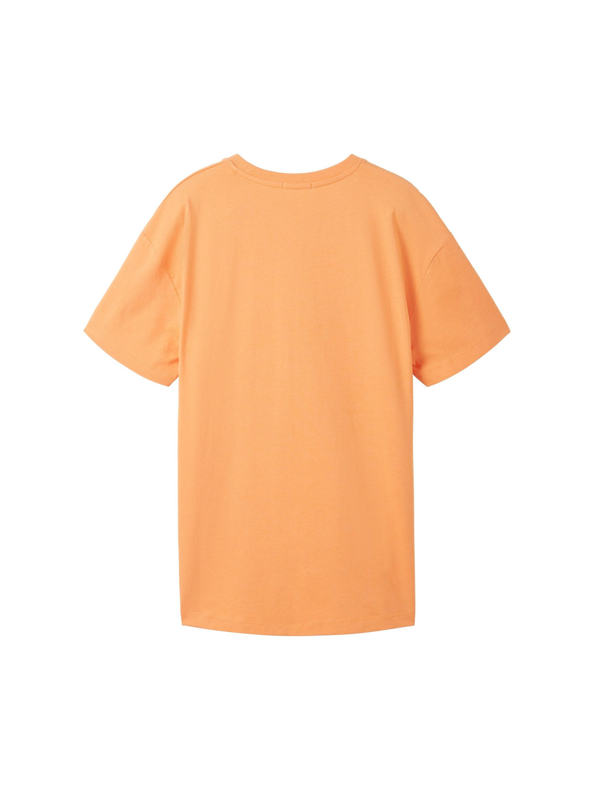 Organic cotton t-shirt - Orange