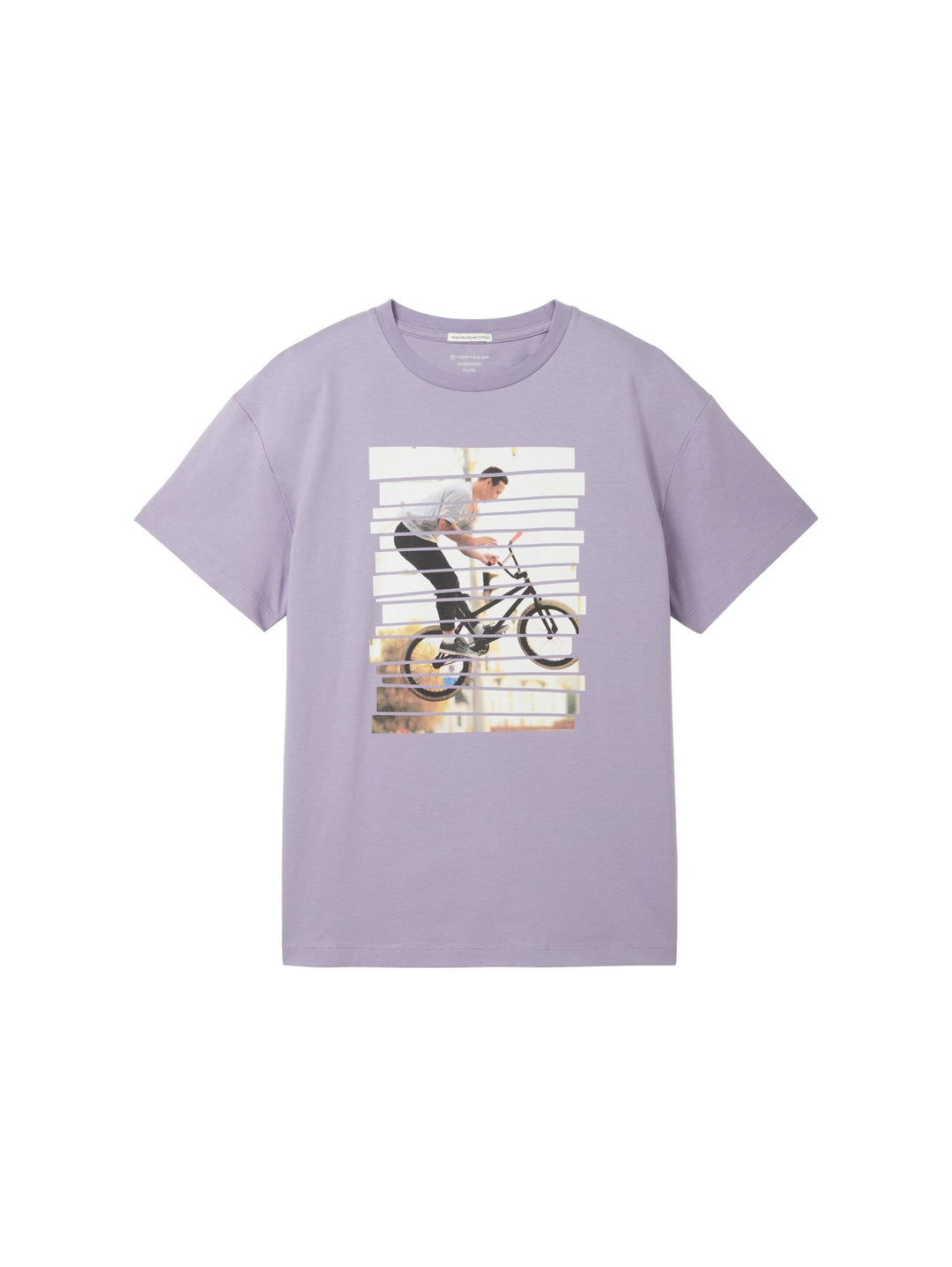 Organic cotton t-shirt - Violet