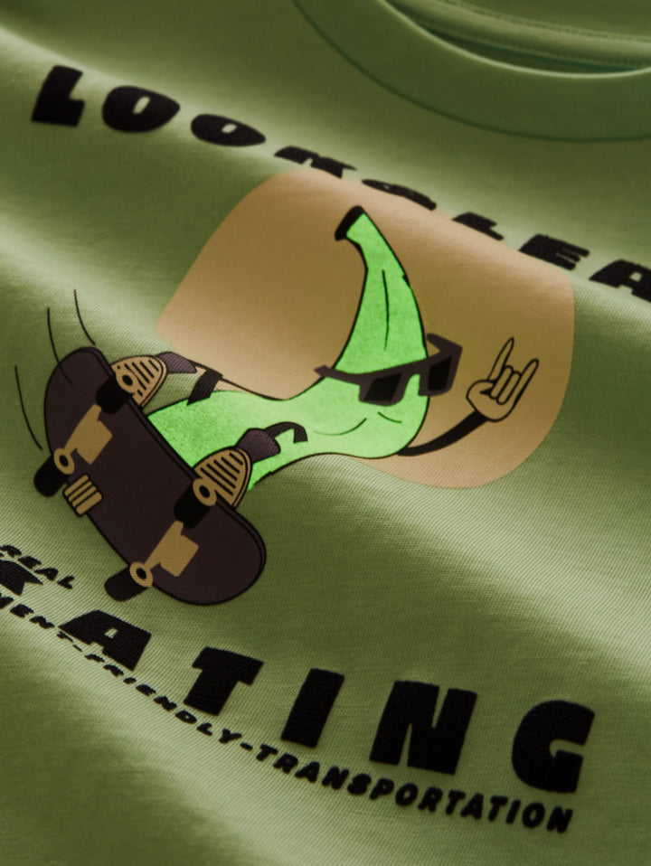 Glow in the Dark T-Shirt - Green